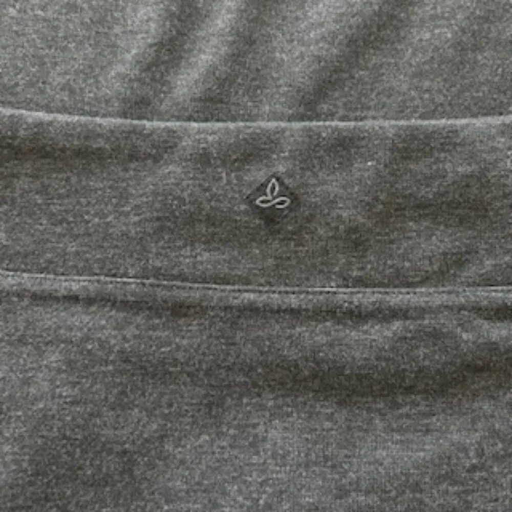 prAna Gianna Ponte Knit Skirt in Charcoal - Large - Picture 7 of 8